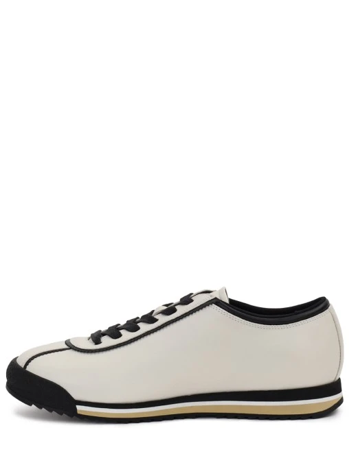 Кеды кожаные S.FERRAGAMO