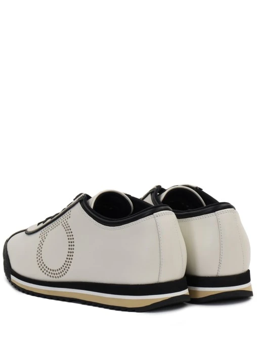 Кеды кожаные S.FERRAGAMO