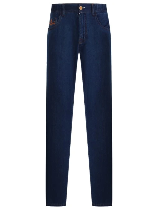 Джинсы Regular Fit хлопковые SCISSOR SCRIPTOR