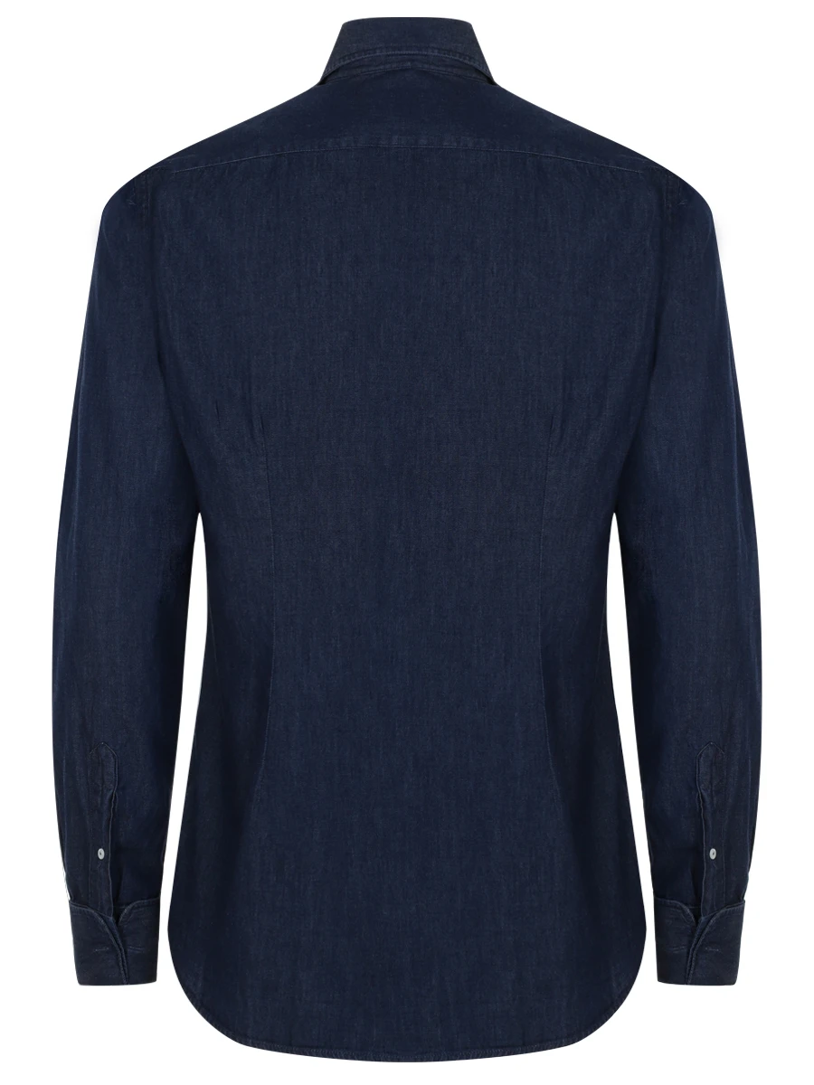 Рубашка Slim Fit джинсовая