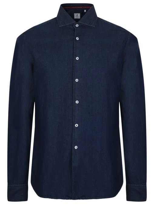 Рубашка Slim Fit джинсовая TRAMAROSSA