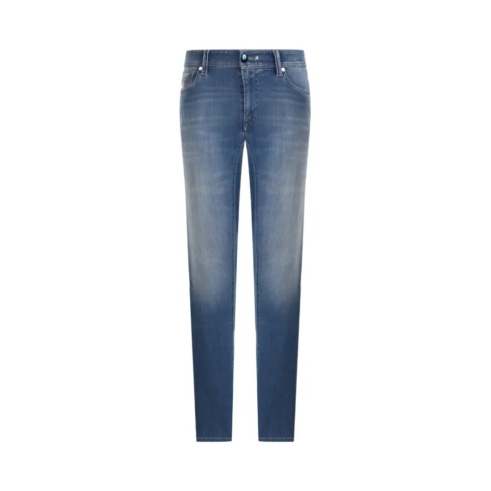Джинсы Slim Fit хлопковые