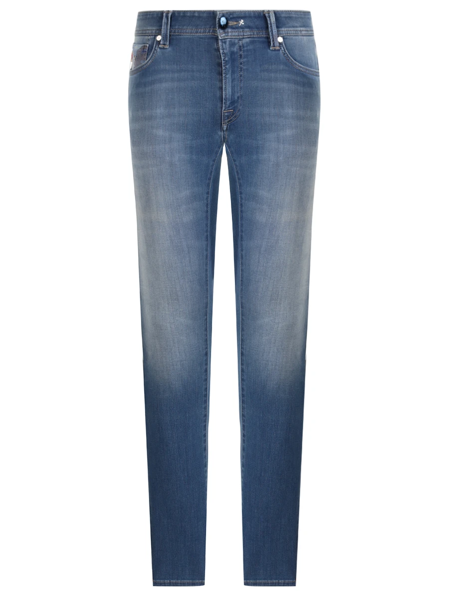 Джинсы Slim Fit хлопковые