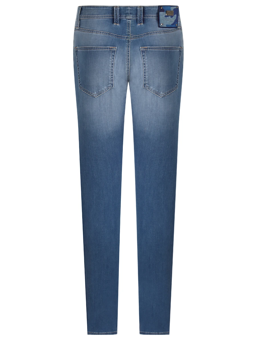 Джинсы Slim Fit хлопковые