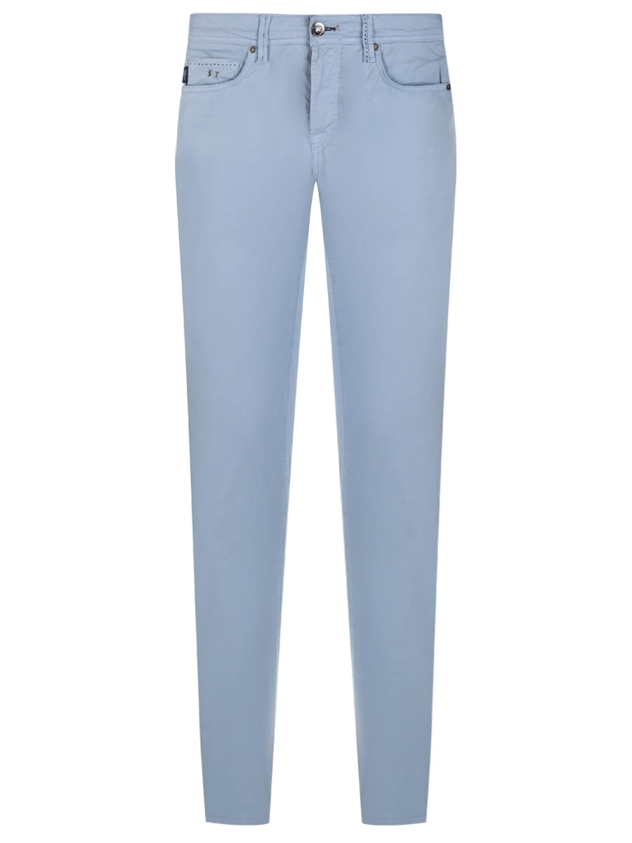 Джинсы хлопковые