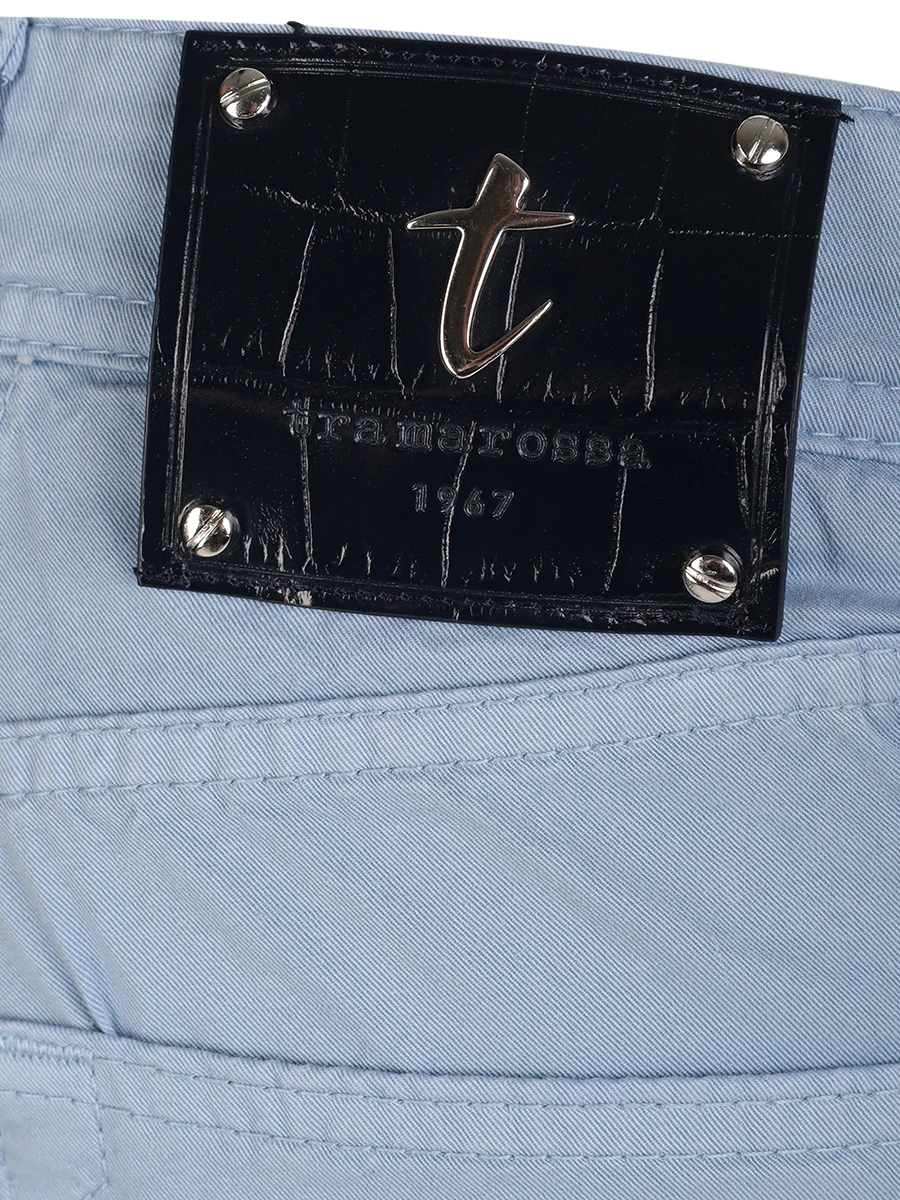 Джинсы хлопковые