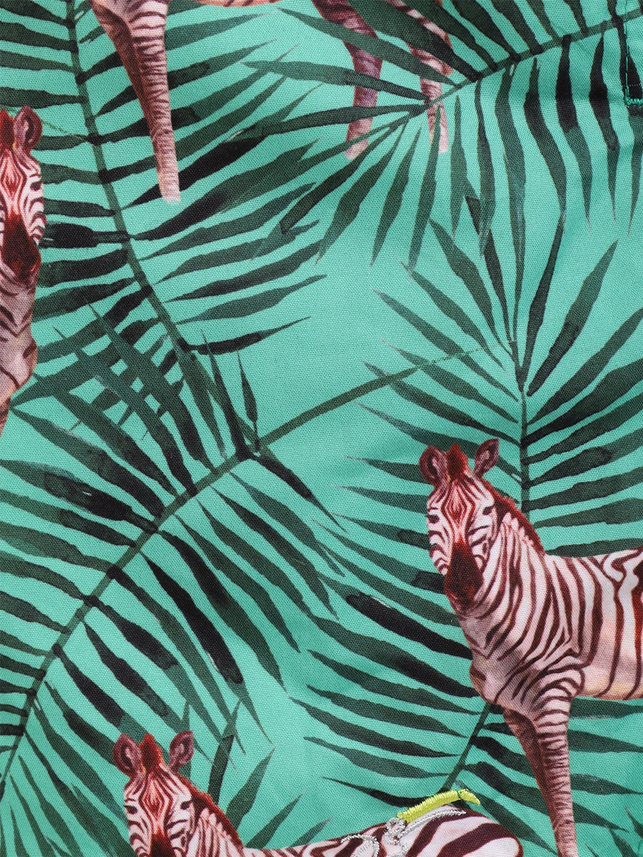 Шорты плавательные Zebra