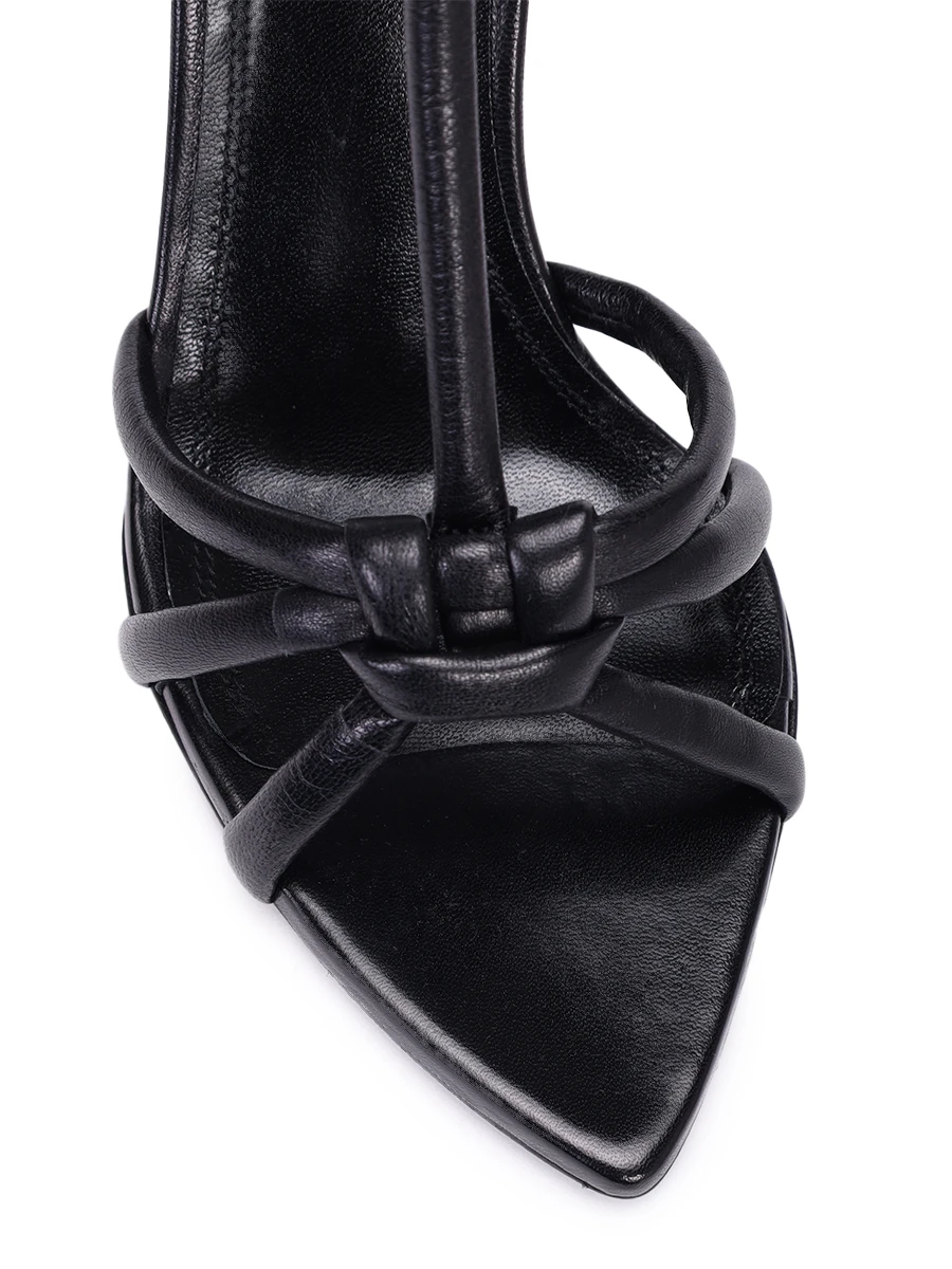 Босоножки кожаные