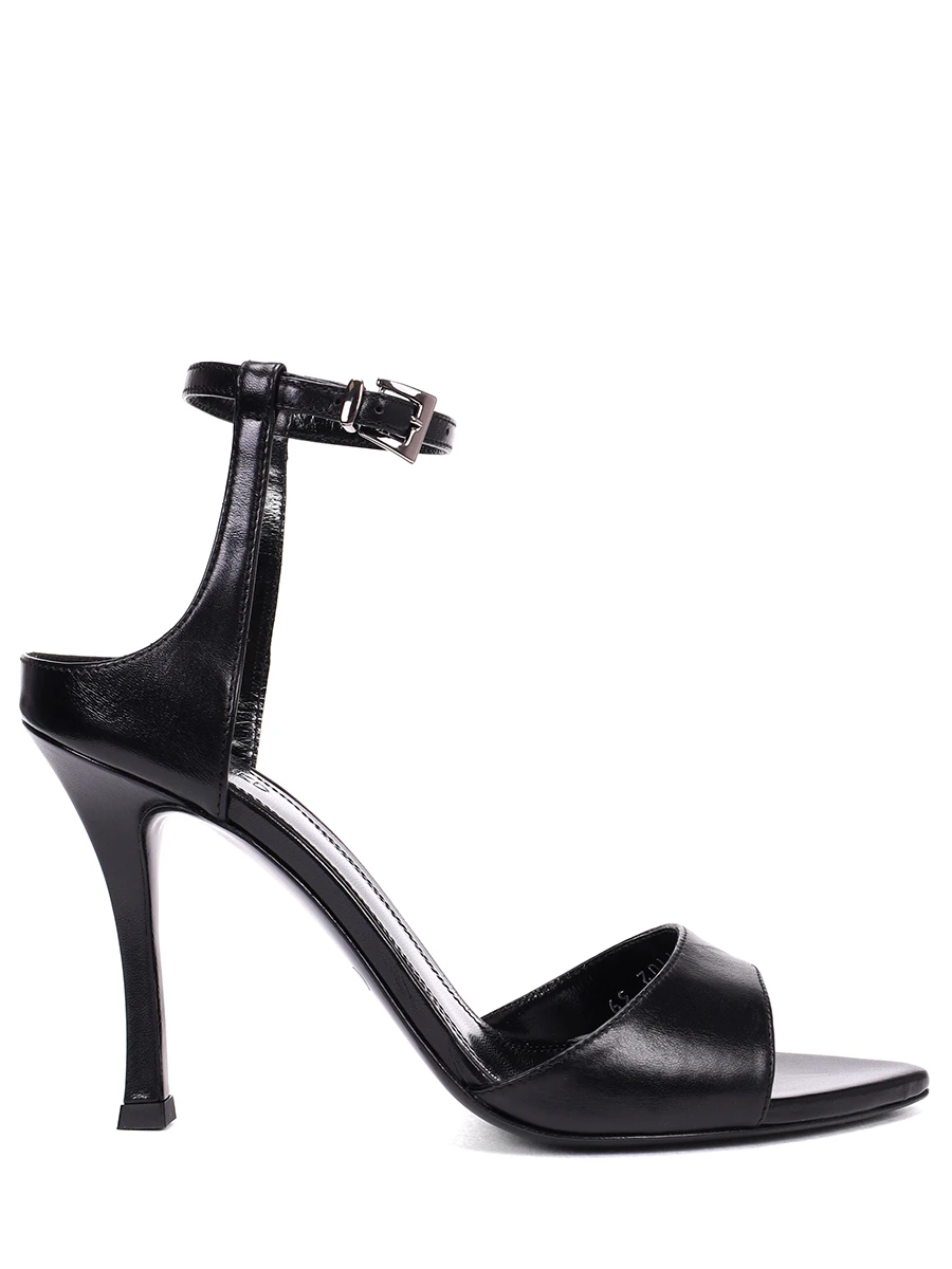 Босоножки кожаные