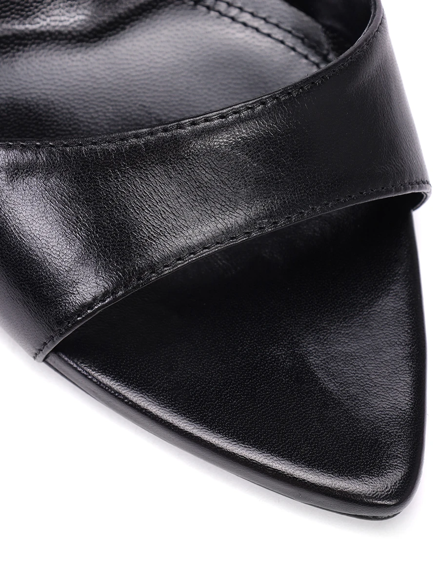 Босоножки кожаные