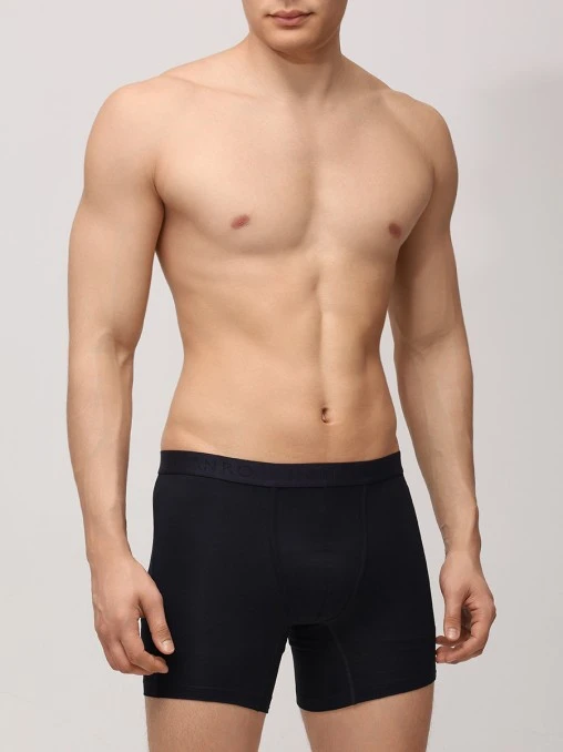 Трусы-боксеры хлопковые HANRO