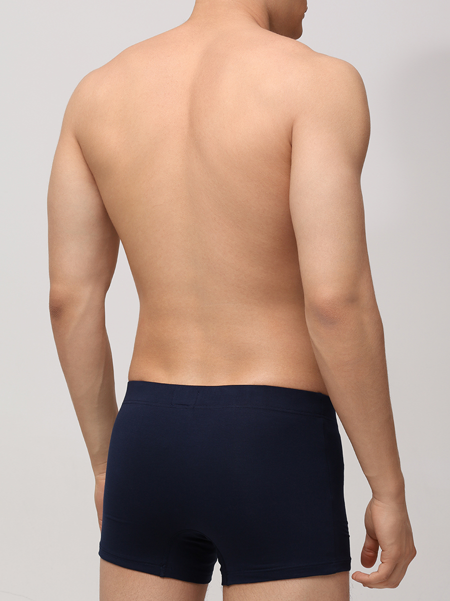 Набор из двух хлопковых трусов-боксеров