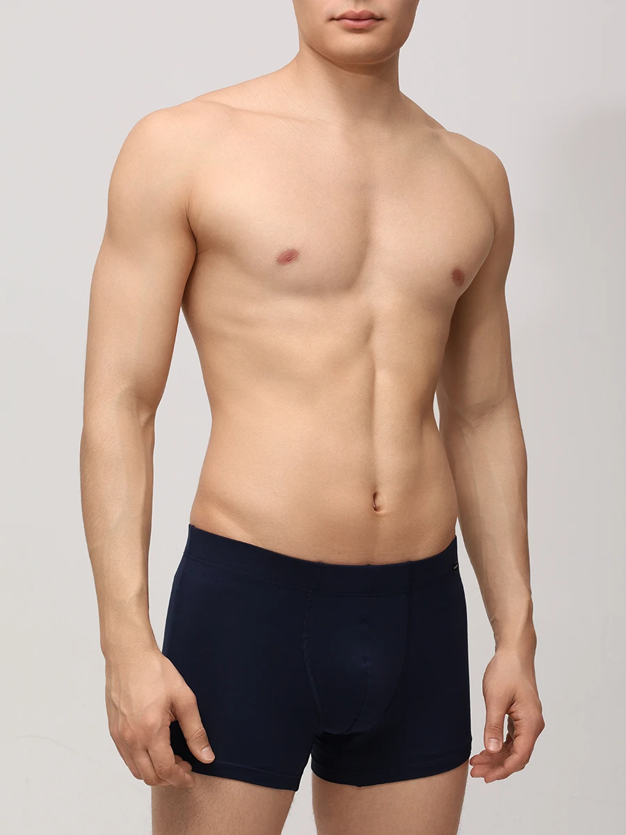 Набор из двух хлопковых трусов-боксеров