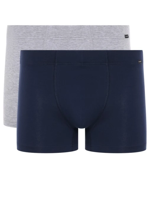 Набор из двух хлопковых трусов-боксеров HANRO