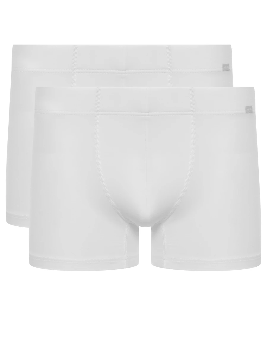 Набор из двух хлопковых трусов-боксеров