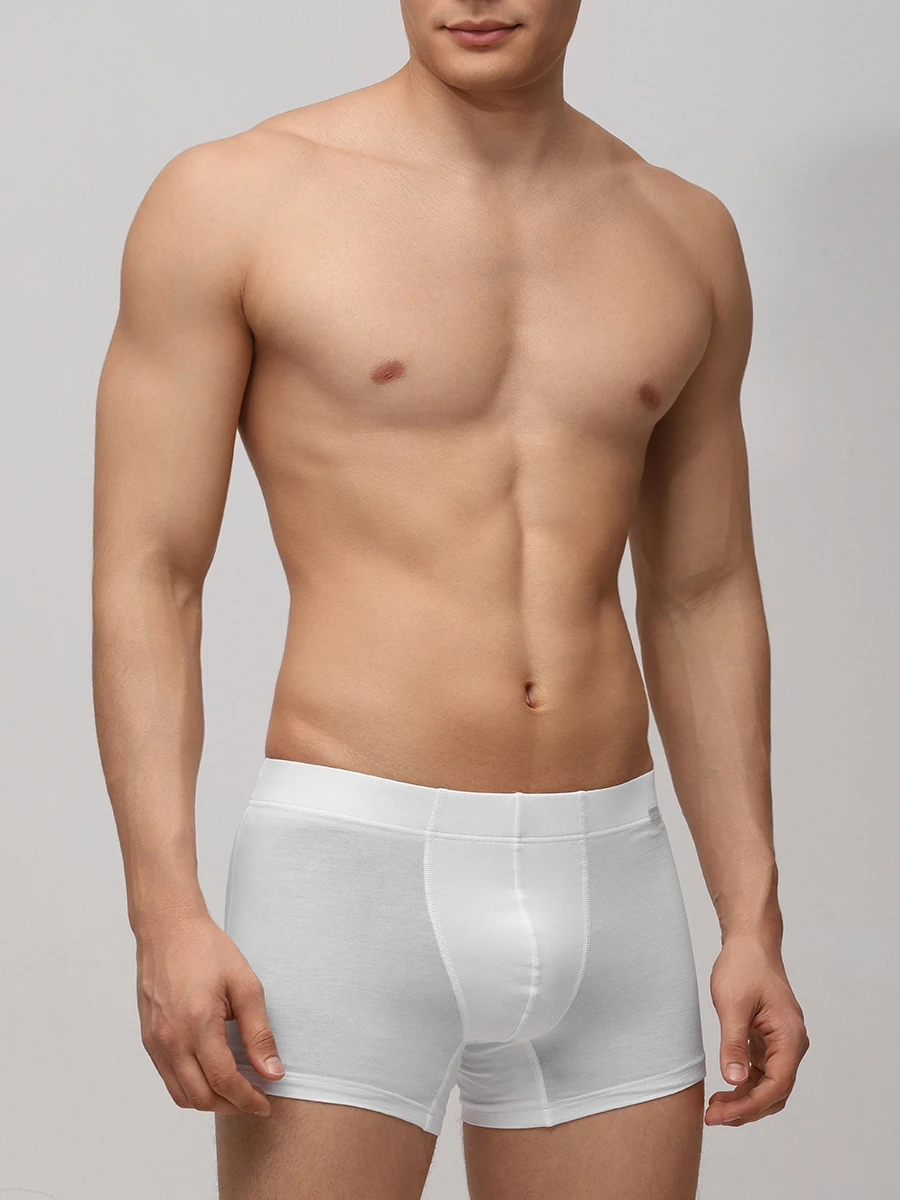 Набор из двух хлопковых трусов-боксеров