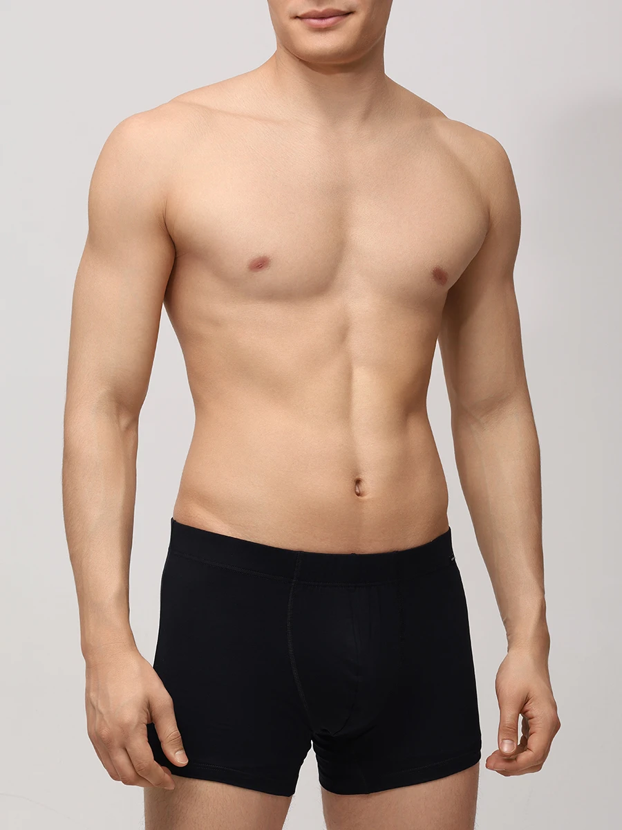 Набор из двух хлопковых трусов-боксеров