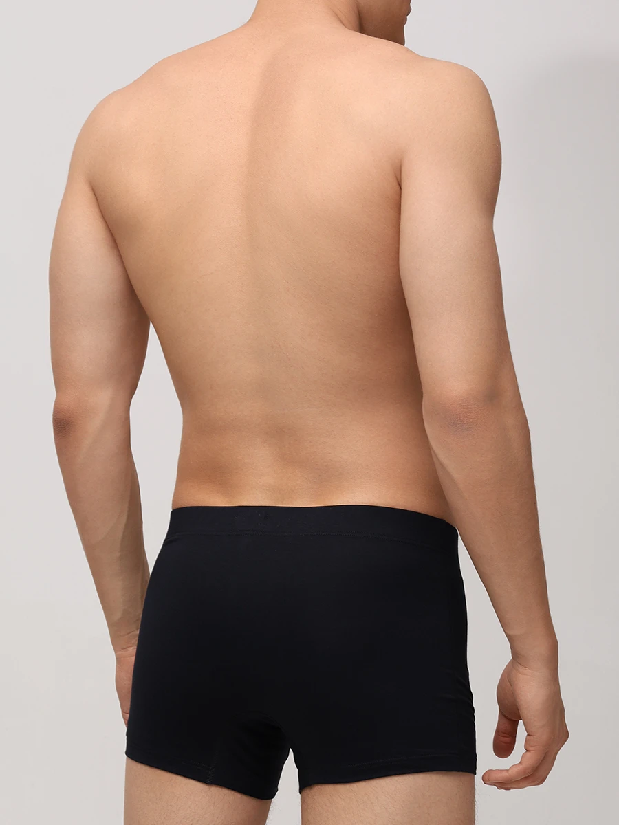 Набор из двух хлопковых трусов-боксеров