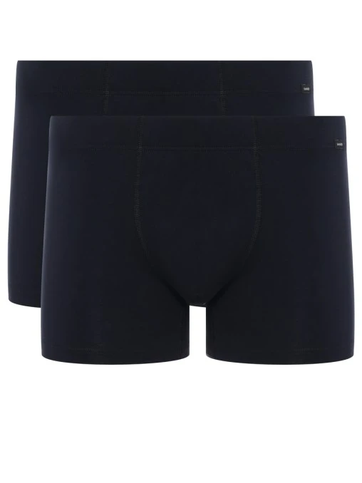 Набор из двух хлопковых трусов-боксеров HANRO