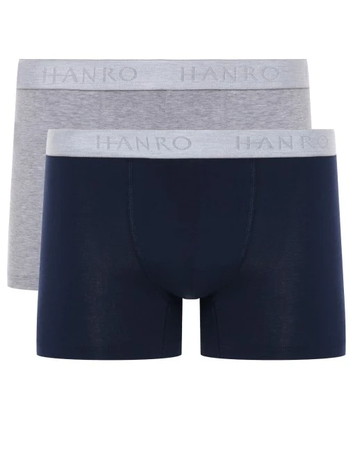 Набор из двух хлопковых трусов-боксеров HANRO