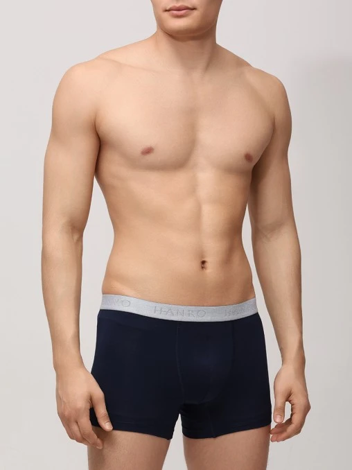 Набор из двух хлопковых трусов-боксеров HANRO
