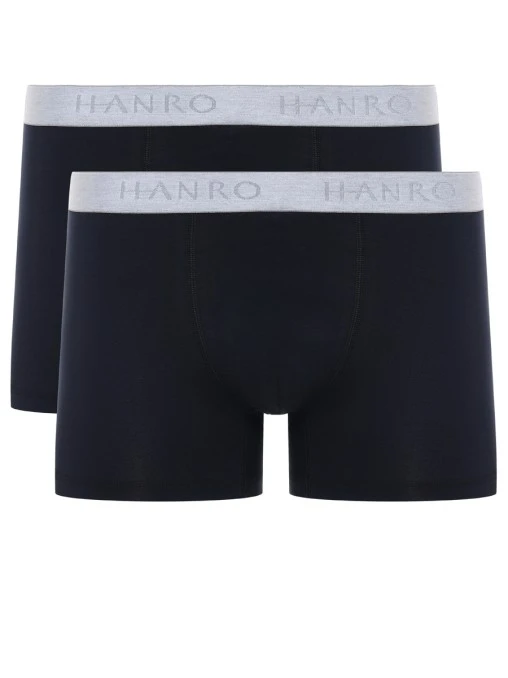 Набор из двух хлопковых трусов-боксеров HANRO