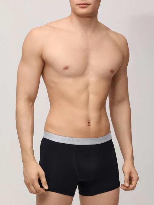 Набор из двух хлопковых трусов-боксеров HANRO