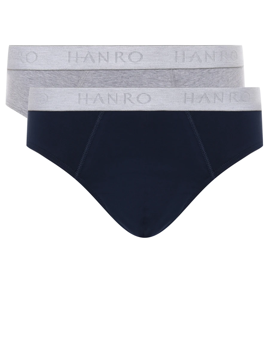 Набор из двух хлопковых трусов-слип