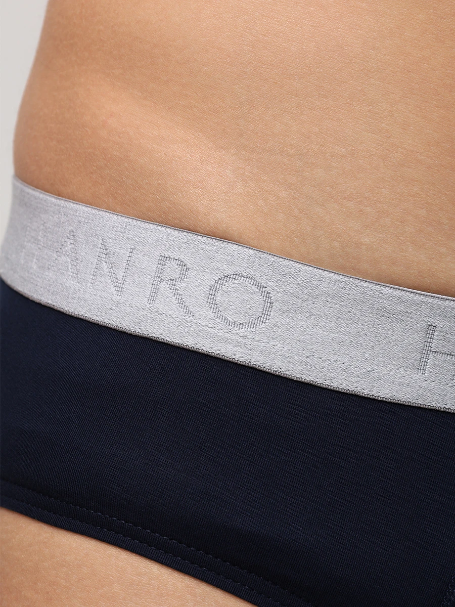 Набор из двух хлопковых трусов-слип