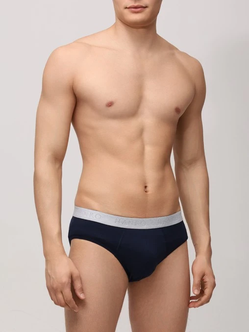 Набор из двух хлопковых трусов-слип HANRO