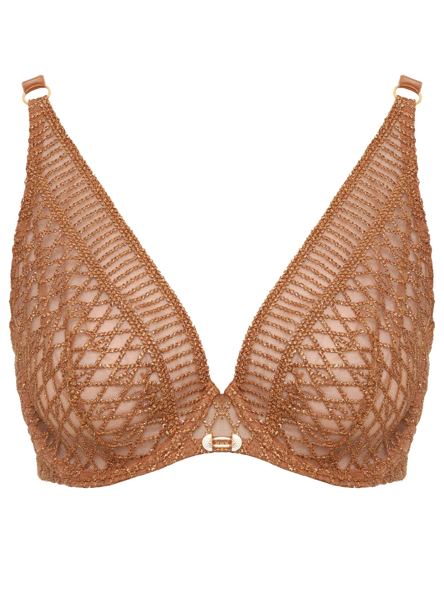 Бюстгальтер из сетки