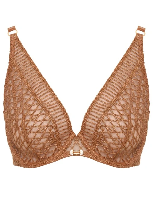 Бюстгальтер из сетки AUBADE