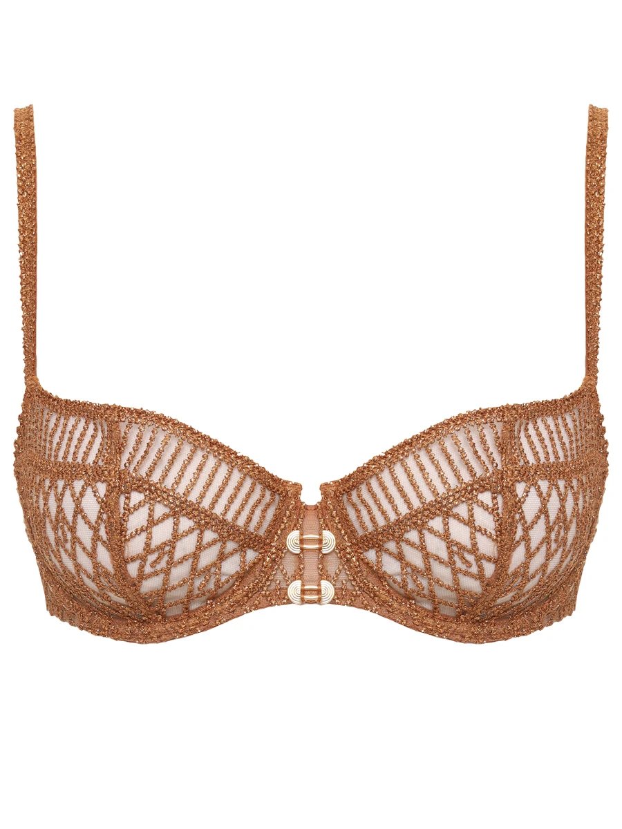 Бюстгальтер из сетки