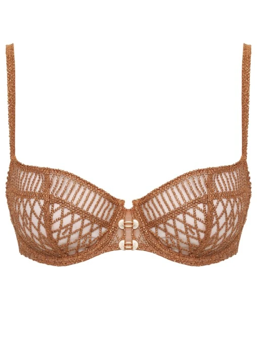 Бюстгальтер из сетки AUBADE