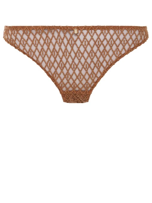 Трусы-слип из сетки AUBADE