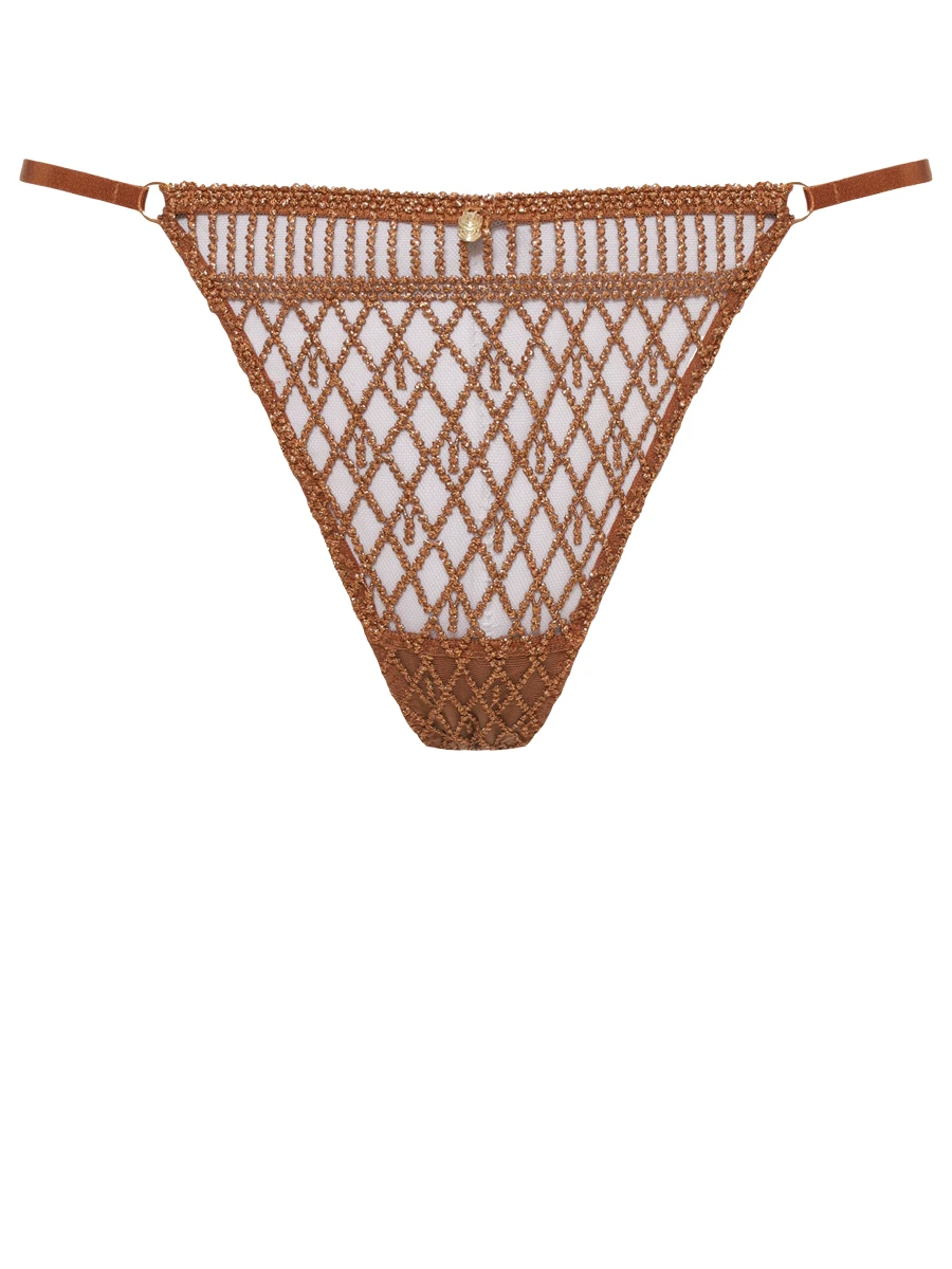 Трусы-стринг из сетки