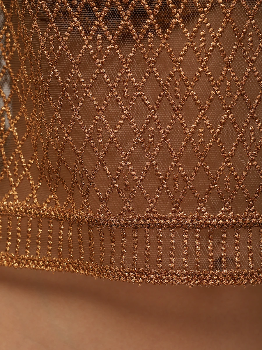 Топ из сетки