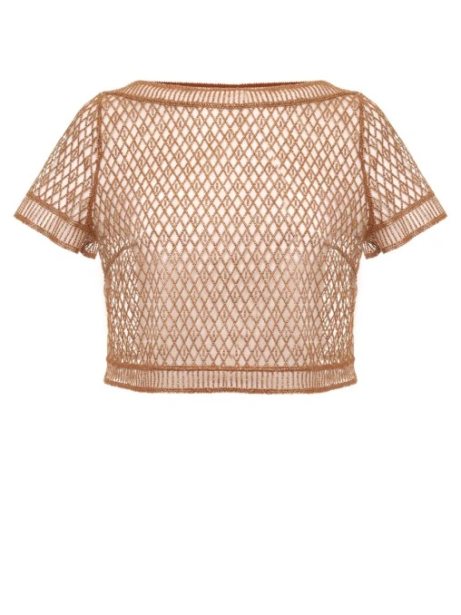 Топ из сетки AUBADE