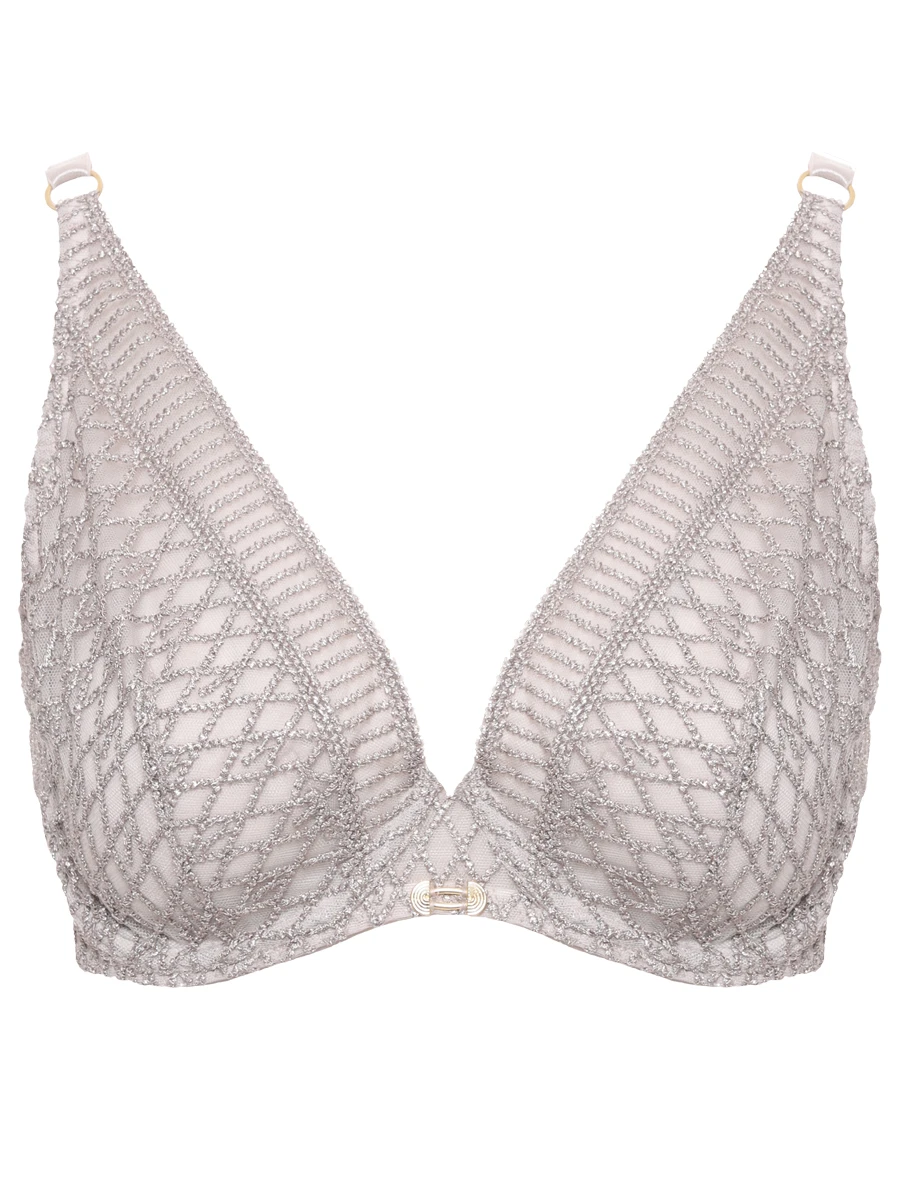 Бюстгальтер из сетки