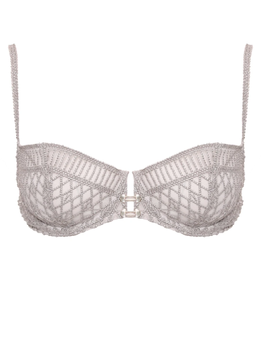 Бюстгальтер из сетки