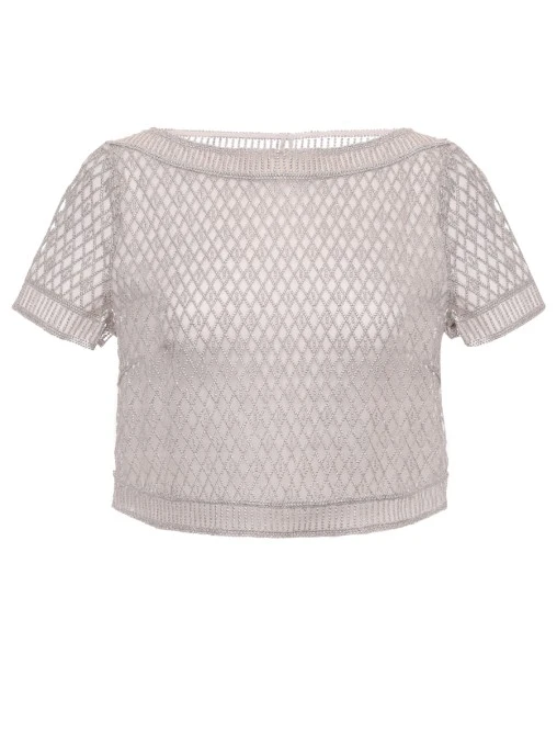 Топ из сетки AUBADE
