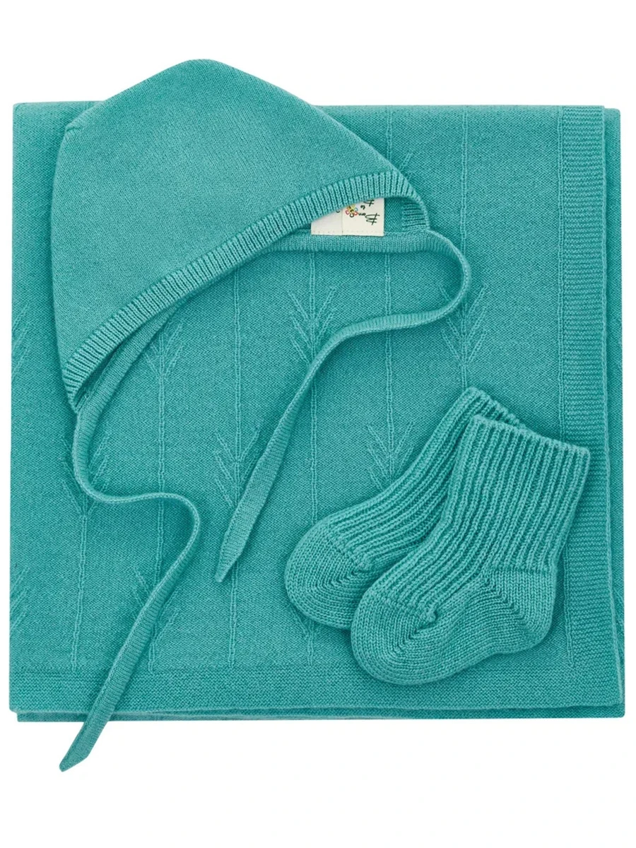 Комплект из шерсти и кашемира