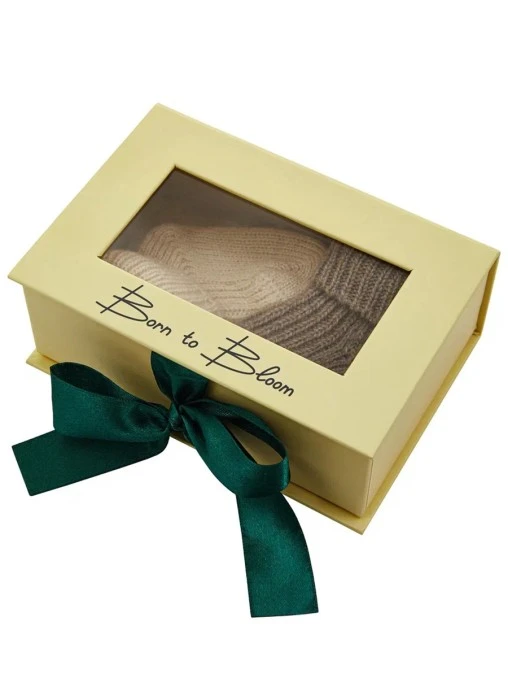 Носки из шерсти и кашемира BORN TO BLOOM