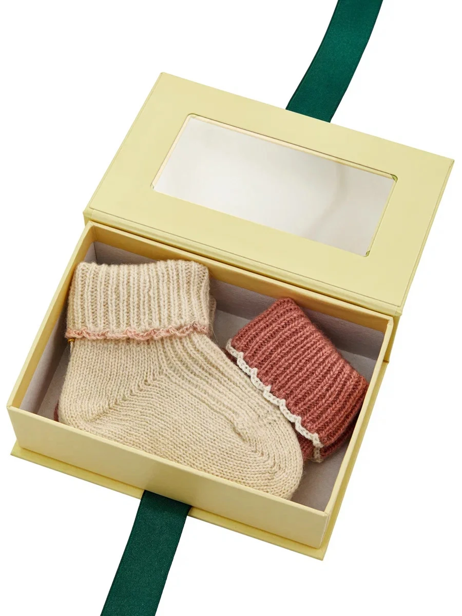 Носки из шерсти и кашемира