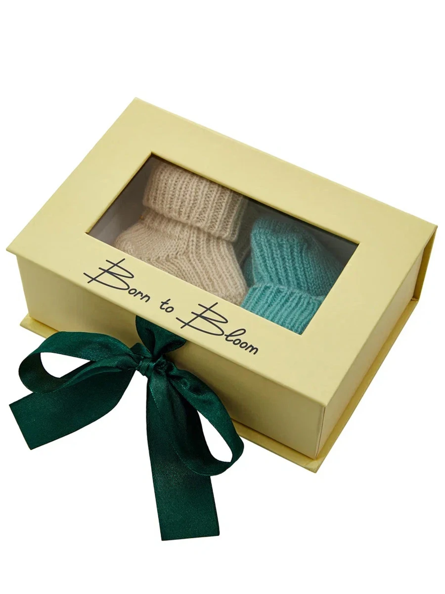 Носки из шерсти и кашемира