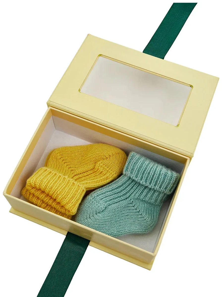 Носки из шерсти и кашемира