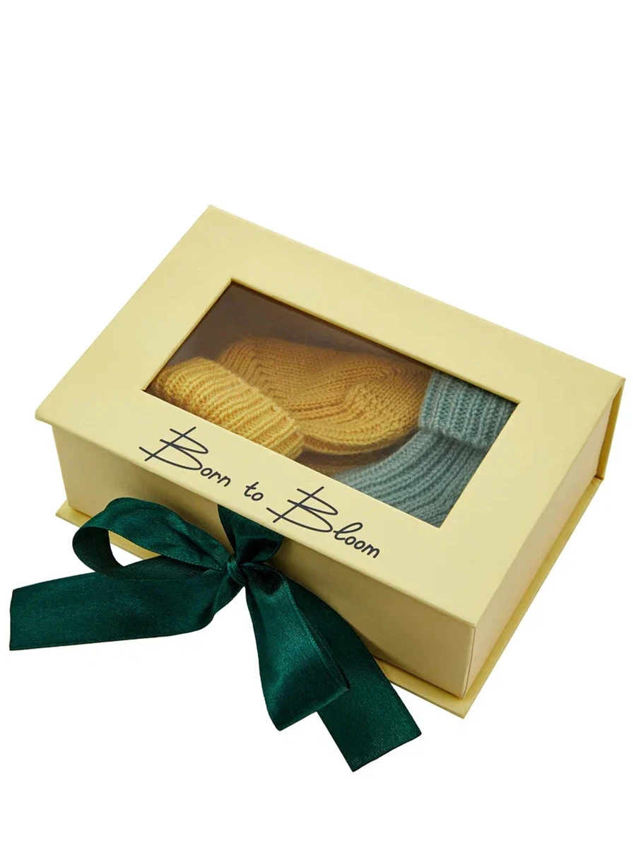 Носки из шерсти и кашемира