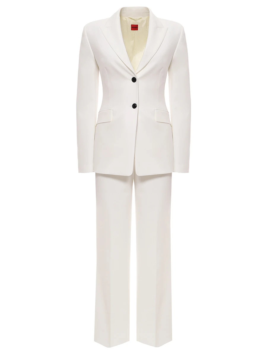 Костюм однотонный