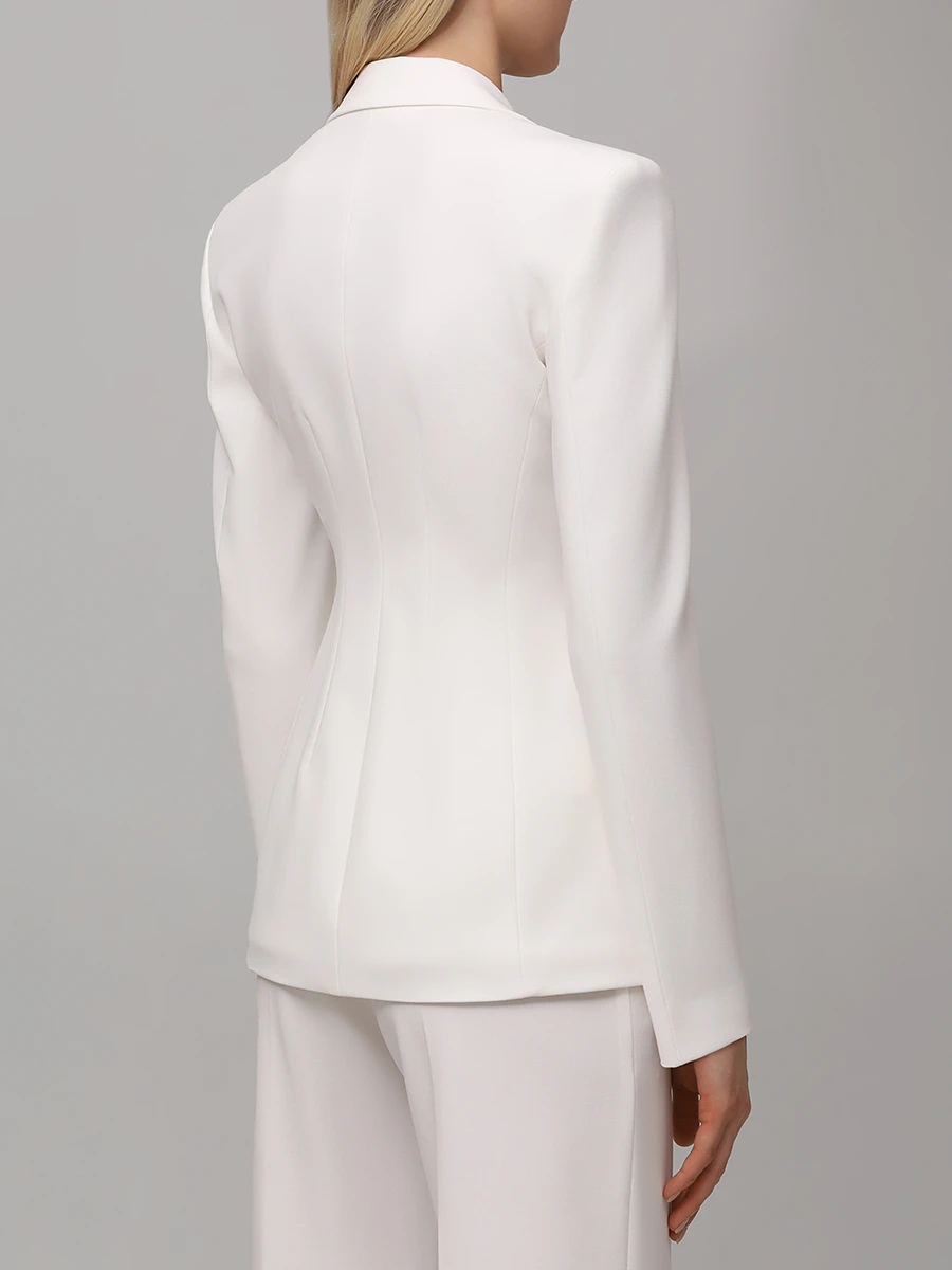 Костюм однотонный