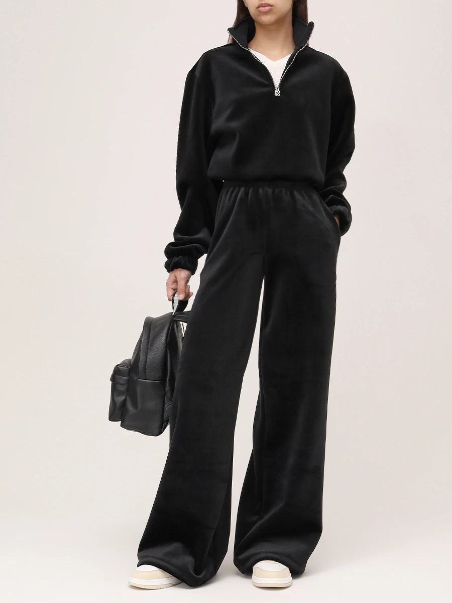 Костюм велюровый